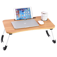 Table de lit pliable pour dortoir, bureau d'étude, table d'appoint pour ordinateur portable – Vente en gros usine