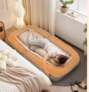 Canapé-lit moderne inclinable avec coussin rembourré pour salon, appartement, hôtel - Product Image 4