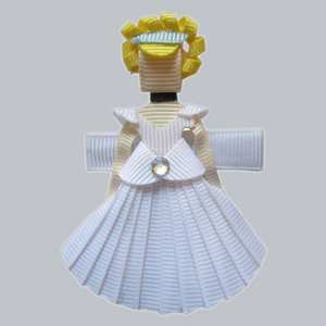 Pinza de Pelo de Princesa Cenicienta de 2.75 Pulgadas para Niñas Pequeñas, Pinzas de Pelo Coloridas, Pasadores, Broches para Niñas - Product Image 5