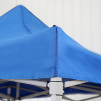Tente pliante pop-up personnalisée 10x10, résistante et imperméable, pour salons professionnels et événements d'exposition