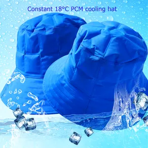 Охлаждающая шапка для мужчин и женщин, 18 градусов по Цельсию