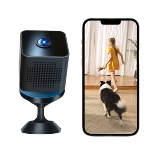 <span class=keywords><strong>Mini</strong></span> không dây Wifi H.265 nén video <span class=keywords><strong>camera</strong></span> giám sát tầm nhìn ban đêm một chiều âm thanh cho văn phòng nhà an ninh Tính năng CMOS - Product Image 1