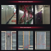 Traitement harmonique triphasé d'armoire de redresseur de haute qualité 360KVA APFC pour l'usage industriel