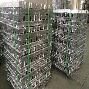 Good Quality Zamak 5 Zinc <b>Alloy</b> Ingot for Sale - Product Image 4