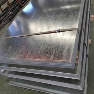 Lamiera zincata in acciaio cinese prezzo di fabbrica 0.5mm-10mm zincata a caldo per coperture in lamiera di acciaio zincato - Product Image 5
