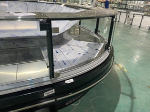 곡선형 쇼케이스: 육가공품, 치즈, 신선육 및 해산물 진열 - Product Image 4