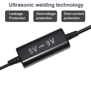 เครื่องแปลงไฟ DC เป็น DC แบบ USB 5V 12V 2A หม้อแปลงไฟแรงสูง บูสต์ สเต็ปอัพ คอนเวอร์เตอร์ - Product Image 3