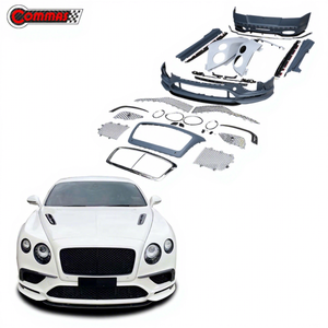 Kit Carrosserie Super Style Demi-Carbone pour Bentley Continental GT : Pare-chocs Avant, Calandre Principale, Ailes, Jupes Latérales, Capot, Pare-chocs Arrière - Product Image 1