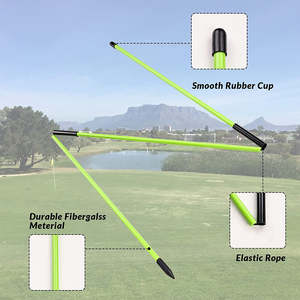 3 confezioni di plastica per l'allineamento del Golf bastoni per l'allenamento del correttore della postura per il Design pieghevole - Product Image 5