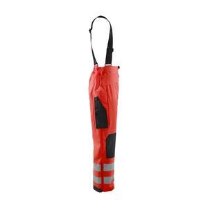 BLAKLADER - 130220035500L Pantalones de lluvia Hi-Vis Level 2 Red - EAN 7330509376652 PROTECCIÓN PARA TODOS LOS TIEMPOS - Product Image 3