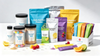 Poudre de peptides de collagène hydrolysé multi-sources OEM Nutrition, complément sans saveur