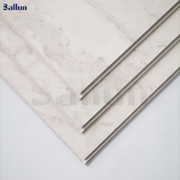 Revêtement de sol en vinyle SPC marbre sain sans plomb écologique Matériau en PVC pour une utilisation en appartement Conçu en Turquie