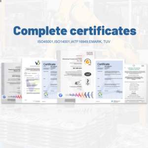 Kit de Conversion de frein à disque Frontech OEM 324mm avec disque de Rotor de plaquette de rupture pour Nissan Renault <span class=keywords><strong>Megane</strong></span> jeu de disques de frein de modèle de voiture - Product Image 3