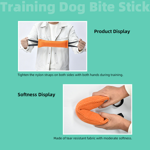Juguete <span class=keywords><strong>de</strong></span> <span class=keywords><strong>Entrenamiento</strong></span> Resistente a Mordidas Kangdarpet, Juguete <span class=keywords><strong>de</strong></span> Arrastre Resistente a Desgarros para Perros Medianos y Grandes |   Entrega Rápida <span class=keywords><strong>de</strong></span> 3 a 5 Días - Product Image 3