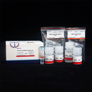 5t Probe Gebrauchs fertiges Gesamt-<span class=keywords><strong>RNA</strong></span>-Isolation extraktion skit Spin Column Based Reagenz für Blut, tierische Zellen, Gewebe - Product Image 1