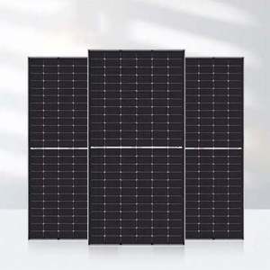 แผงโซลาร์เซลล์แบบพับได้ HBC N-Type HJT BIPV สีดำทั้งหมด ขนาด 450W-500W ประสิทธิภาพ 21.48% รับประกัน 15 ปี - Product Image 6