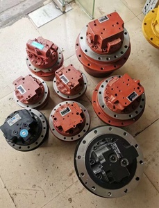 Motore di Traslazione Finale per Escavatore Komatsu PC35MR-2, Motore di Traslazione PC35MR 20S-60-82130, Cingolo Idraulico PC35MR-3 - Product Image 6