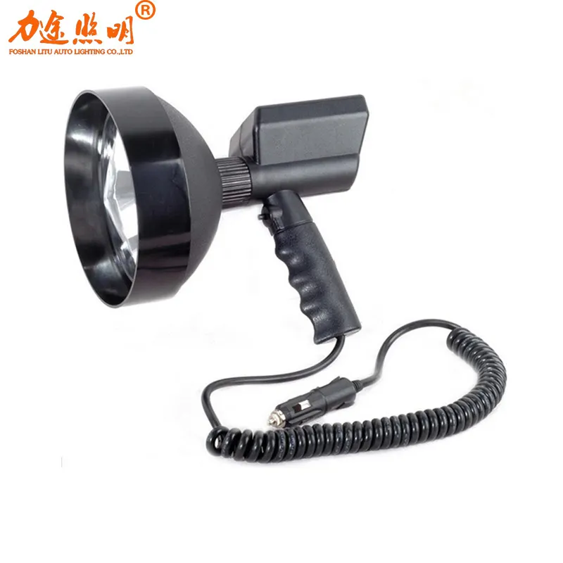 2020 LITU 9 inch 100W 12V Xenon Work Light with HID Spot Light for Offroad/Auto Lighting System/Camping/Hunting/Searching