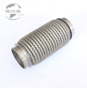 SQS personalizado <span class=keywords><strong>de</strong></span> alta calidad para tubos <span class=keywords><strong>de</strong></span> <span class=keywords><strong>escape</strong></span> flexibles <span class=keywords><strong>de</strong></span> acero inoxidable - Product Image 4