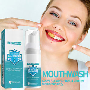 OEM/ODMプライベートラベル家庭用トラベルサイズ口洗いすすぎ息歯ホワイトニングミントマウスウォッシュスプレー - Product Image 3