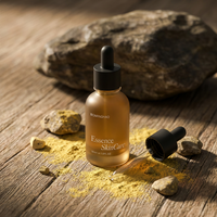 Essence capillaire bio au gingembre favorisant la croissance des cheveux, répare les pointes fourchues sèches, huile capillaire pour le soin du cuir chevelu, pour hommes et femmes