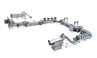Prijs van een productielijn voor aardappelchips / proces voor de productie van aardappelchips