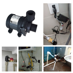 Jia Tong Miniature Dc Water <b>Pump</b> <b>12V</b> 24V 1000L H 7M Head Magnetic Drive Rotary For Retrofit Upgrade - Product Image 3