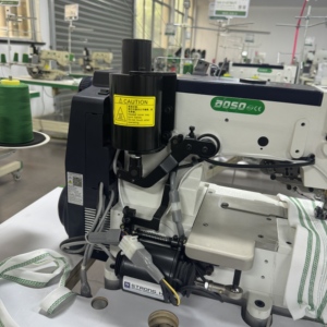 DS-588-01CB/AT/EUT High-Speed Automatic Thread Cutting Flatbed Interlock <b>Sewing</b> Machine Metal Construction Computerized - Product Image 3