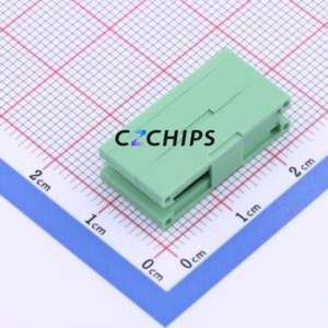 KF2EDGSS-5.0-2P Plug-in Terminal Block P=5mm Connector ( Connector Type: Plug )( Construction: 1x2P )( Pitch: 5mm ) - Product Image 1