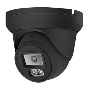 กล้องวงจรปิด OEM ยี่ห้อ Economic รุ่น Black Metal IP Camera แบบ Dual Lights 2.8MM POE 5MP รองรับระบบตรวจจับมนุษย์ HIK Plug Play รุ่น YW774 - Product Image 1