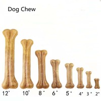 Jinchen Bœuf Saveur peau de vache Os à mâcher Nourriture pour animaux de compagnie riche en nutriments pour chiens Molaires comestibles pour chiens Huesos Para Perros