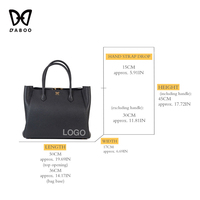 Sac fourre-tout pour femme en cuir véritable avec logo personnalisé, luxueux, tendance, classique, grande capacité