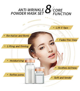 ZS Logo personnalisé bas quantité minimale de commande <span class=keywords><strong>Miracle</strong></span> Anti-âge Enzyme masque lifting du visage décoloration ridules Enzyme masque 3D Hifu masque de levage - Product Image 4