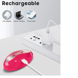 Appareil chauffant pour repulper les lèvres avec LED et thérapie par lumière rouge pour la régénération et l'hydratation des lèvres - Product Image 2