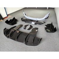 Diffuseur arrière en fibre de carbone 3K style RY, kit carrosserie pour McLaren 720S