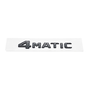 Nuovo Emblema 3D in ABS Nero Lucido con Scritta 4Matic in Fibra di Carbonio, Adesivo Logo per <span class=keywords><strong>Mercedes</strong></span> <span class=keywords><strong>Benz</strong></span> - Product Image 4