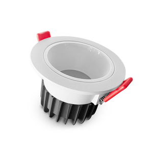 ไฟดาวน์ไลท์ LED แบบฝัง 2.4G RF Zigbee RGB CCT 6W 12W IP54 สมาร์ท รองรับ Amazon <span class=keywords><strong>Echo</strong></span> <span class=keywords><strong>Plus</strong></span> และ SmartThings Hub - Product Image 1