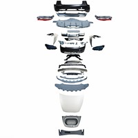 Kit carrosserie de haute qualité pour Tesla Model 3, style Performance, mise à niveau de la carrosserie pour transformer une ancienne version en nouvelle version