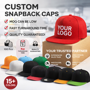 Wholesale Custom Logo 100% Polyester Baseball <b>Caps</b> Promotional Gifts Trendy <b>Flat</b> Brim Plain Snapback <b>Cap</b> For <b>Men</b> & Women - Product Image 1