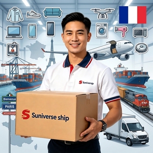 Agent d'expédition FBA Master Loader <span class=keywords><strong>France</strong></span> DDP Porte-à-Porte Transitaire Amazon Tarif Promotionnel Livraison Aérienne Rapide Support 24/7 - Product Image 5