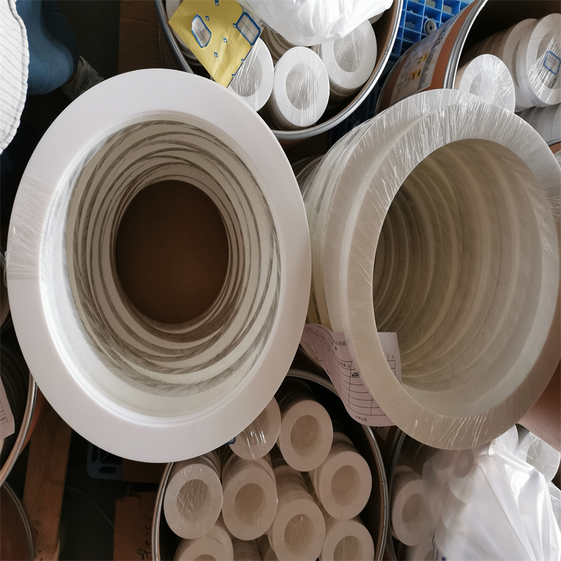 Плоская ПТФЭ Прокладка с пигментным наполнением, литой ПТФЭ Прокладка