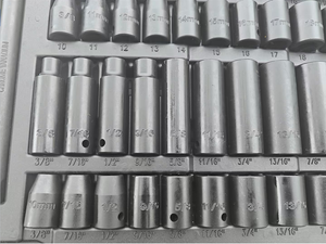 Juego de llaves de impacto al por mayor, juego de herramientas mecánicas CRV/CRMO, caja de herramientas con estuche rígido, herramienta manual para reparación de automóviles, OEM/ODM - Product Image 4