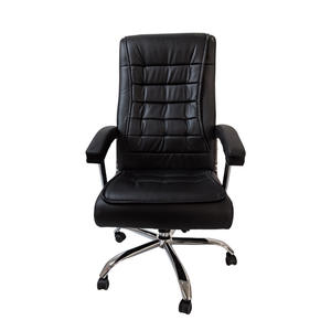 Kursi Kantor Kulit Modern Fungsional Ergonomis untuk Eksekutif, Dijual - Product Image 3