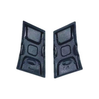 Couvercle d'interrupteur de lampe de lecture de toit avant pour Ford Focus MK3 2015 - 2018