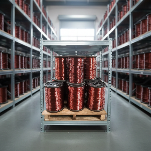 Enameled Aluminum Wire for Rewinding High Temp Resistance & Easy Winding, Great Value for Motors, Transformers