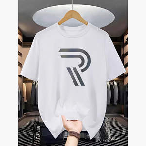 T-Shirt da <span class=keywords><strong>Uomo</strong></span> Streetwear con Grafiche e Loghi <span class=keywords><strong>alla</strong></span> <span class=keywords><strong>Moda</strong></span>, <span class=keywords><strong>Abbigliamento</strong></span> Trendy con Lettere, Produzione e Vendita all'Ingrosso - Product Image 3