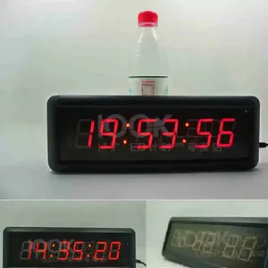 Industrial Stop Countdown <b>Digital</b> <b>Wall</b> <b>Clock</b> Remote Control Line Button Reset for School Unicycle Race Timing JI6D-1.5R - Product Image 2