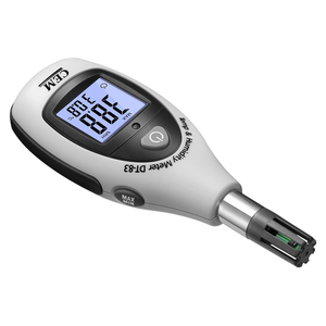 CEM DT-83 ポータブル電子温湿度計 室内デジタル温度計湿度計 - Product Image 3