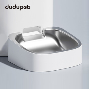 Comedero Automático para Mascotas Dudupet, Tazón de Acero Inoxidable Desmontable para Perros y Gatos con Control por Aplicación y Programación de Alimentación - Product Image 5