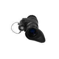 Kacamata Penglihatan Malam Monokuler Gen2+ FOV40 PVS14 Auto-gating yang Dipasang di Kepala